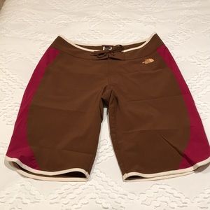 The North Face size 4 boardshorts